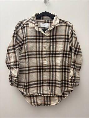 Old Navy Flannel Shirt